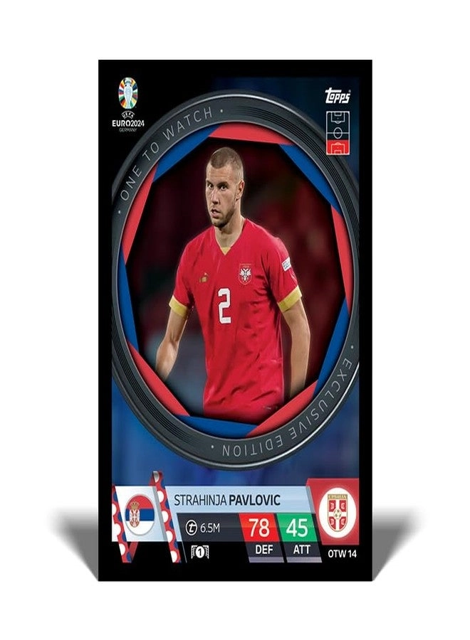 Match Attax EURO 2024 Tournament Celebration Box - 30pcs