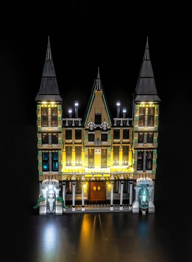 BrickBling LED Light Compatible with Lego Malfoy Manor - 76453 Classic Version