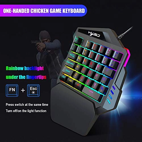 Keyboard - Ergonomic Wired