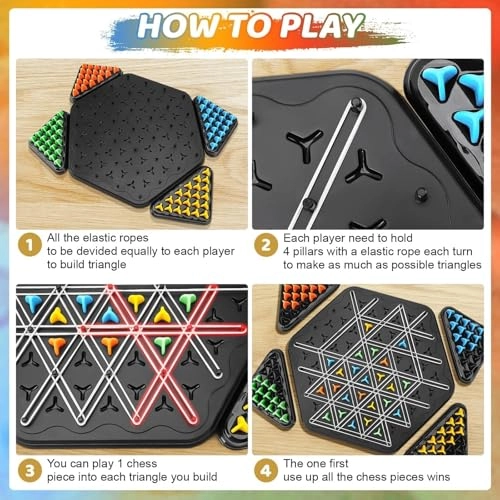 PacuM Triggle Game - love - 18 months - 3 years