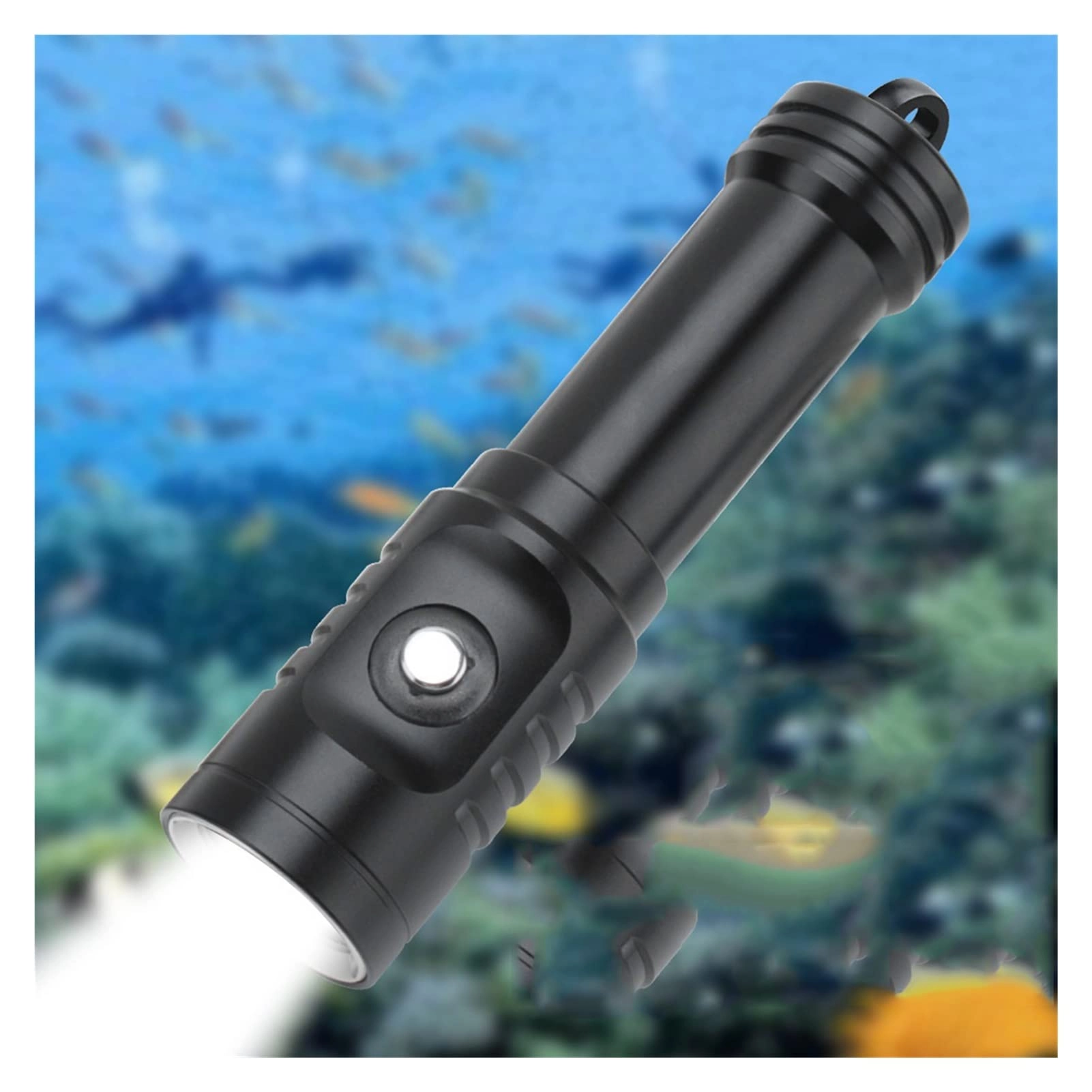 Diving Flashlight - 10000lm Rechargeable IPX8