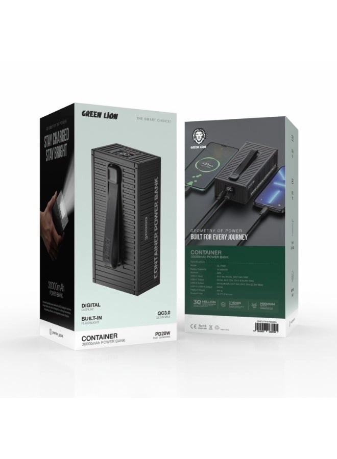 GNCOTPXPB30BK - 30000mAh 20W Fast Charging