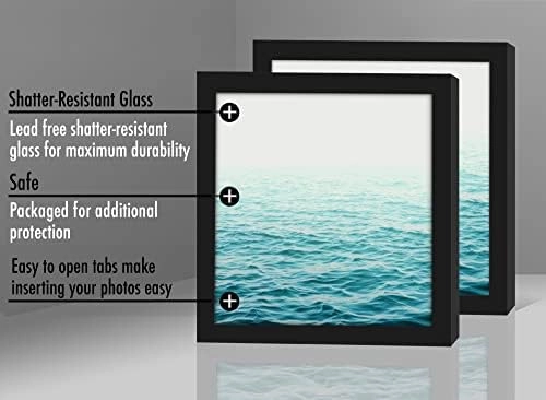 4x4 Picture Frame - Double