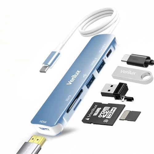 Verilux USB Hub - USB 3.0 4K@60Hz