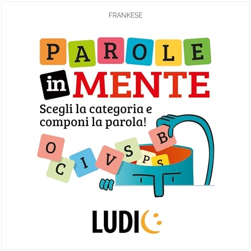 Choose the Category and Compose the Word - Alphabet (Italian)