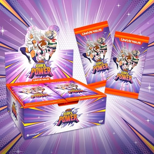 My Hero Academia: Girl Power - Booster Display 24 Booster Packs (11 Cards Ea)