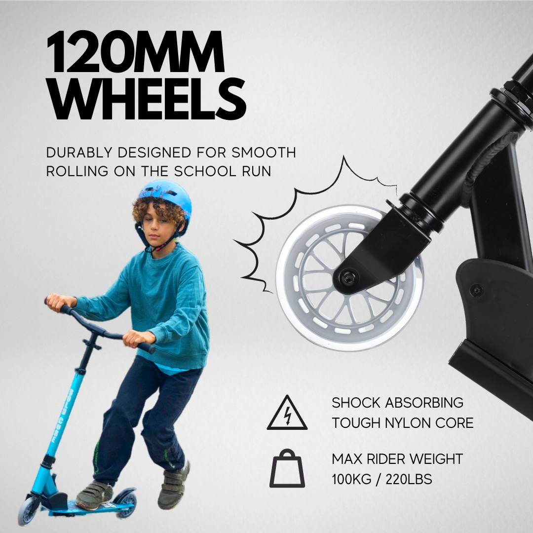 Deluxe 2-Wheel Kick Scooter – Foldable