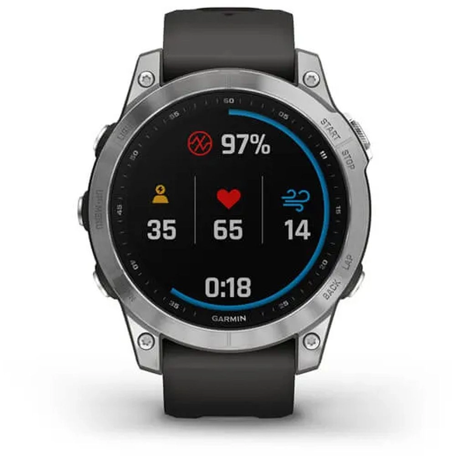 Fenix 7 47mm Titanium GPS