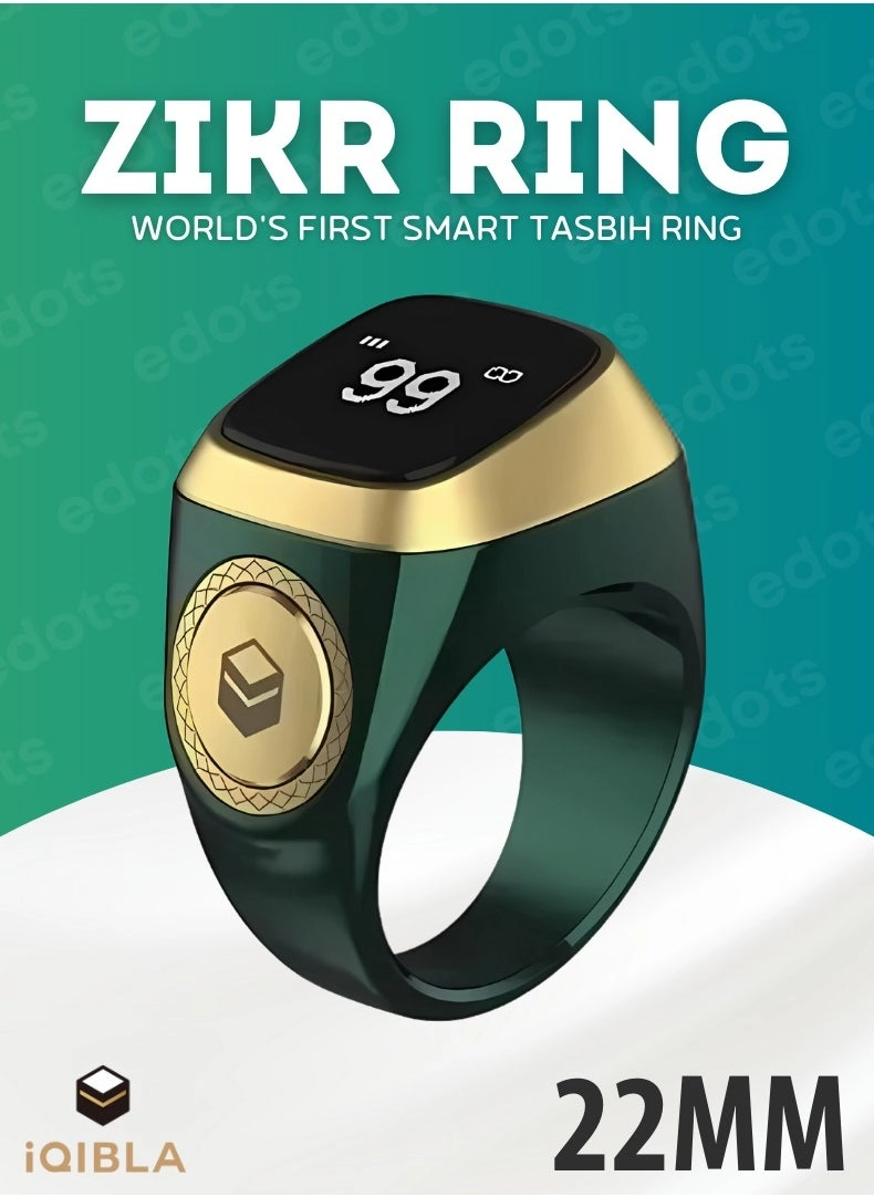 Zikr Ring Lite - 22 mm