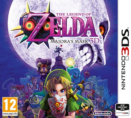 The Legend of Zelda Majora's Mask 3D - Nintendo 3DS