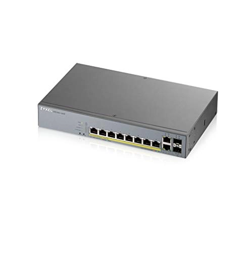 GS1350-12HP-EU0101F 10-ports