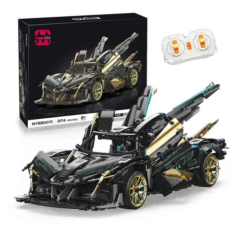 Menbis 60517 - Sports Car 2174pcs