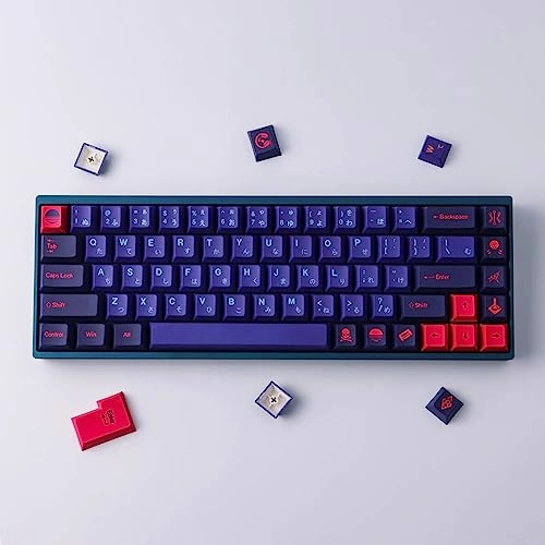 PBT Keycaps - US/UK USB