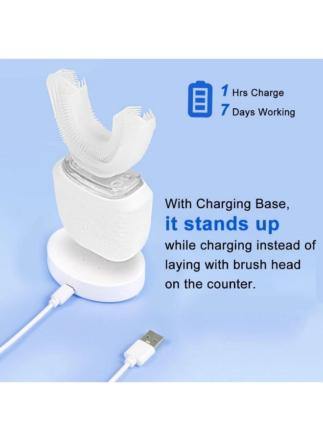 Ultrasonic Teeth Cleaner - U-Shaped 30,000 VPM USB Rechargeable