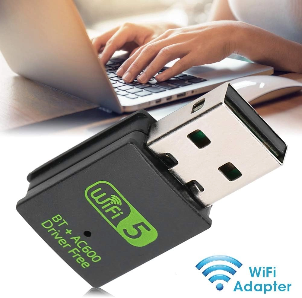 USB Wireless Internet Adapter - Dual Band 2.4G/5G USB Bluetooth