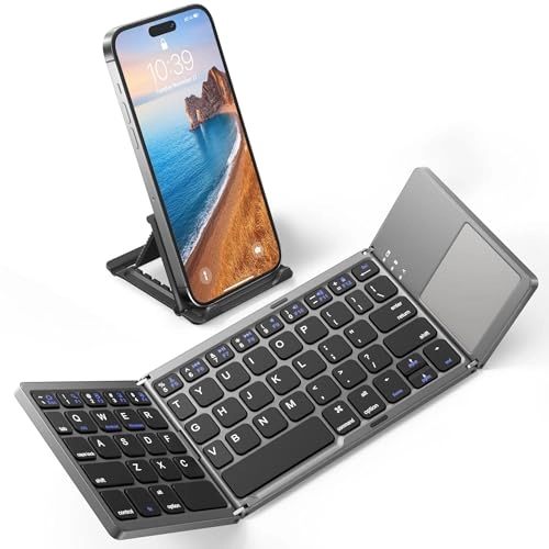 atdaraz Foldable Bluetooth Keyboard - Bluetooth