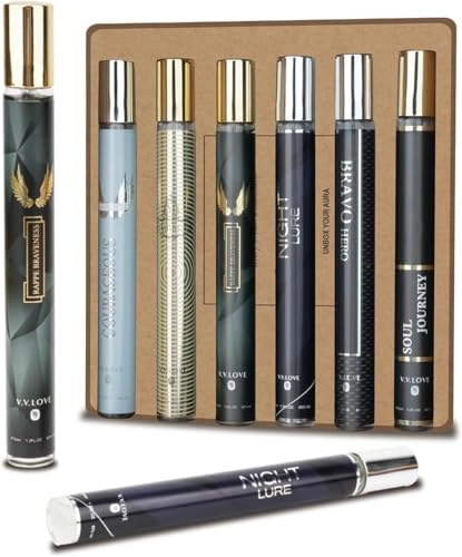 Cologne Sampler Set - Eau de Parfum 6