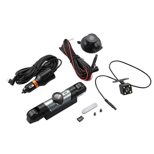 4 Channel 360° Dash Cam - 1920 x 1080P