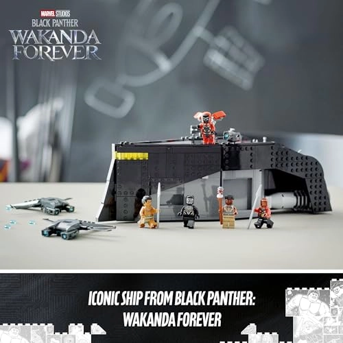 Marvel Black Panther: War on The Water (76214)