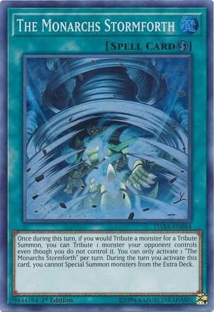 Konami The Monarchs Stormforth