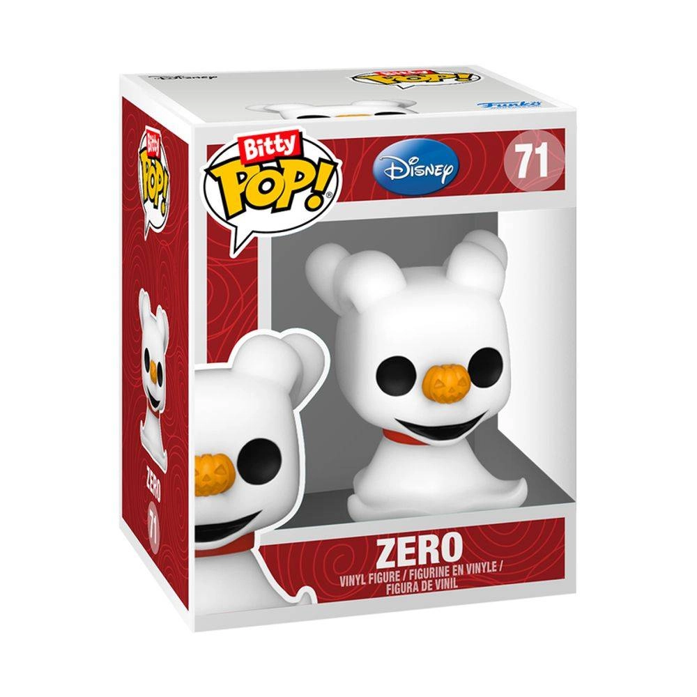 Bitty POP! Disney Tim Burton's The Nightmare Before Christmas Vinyl Figure Set - The Nightmare Before Christmas - 6 pcs