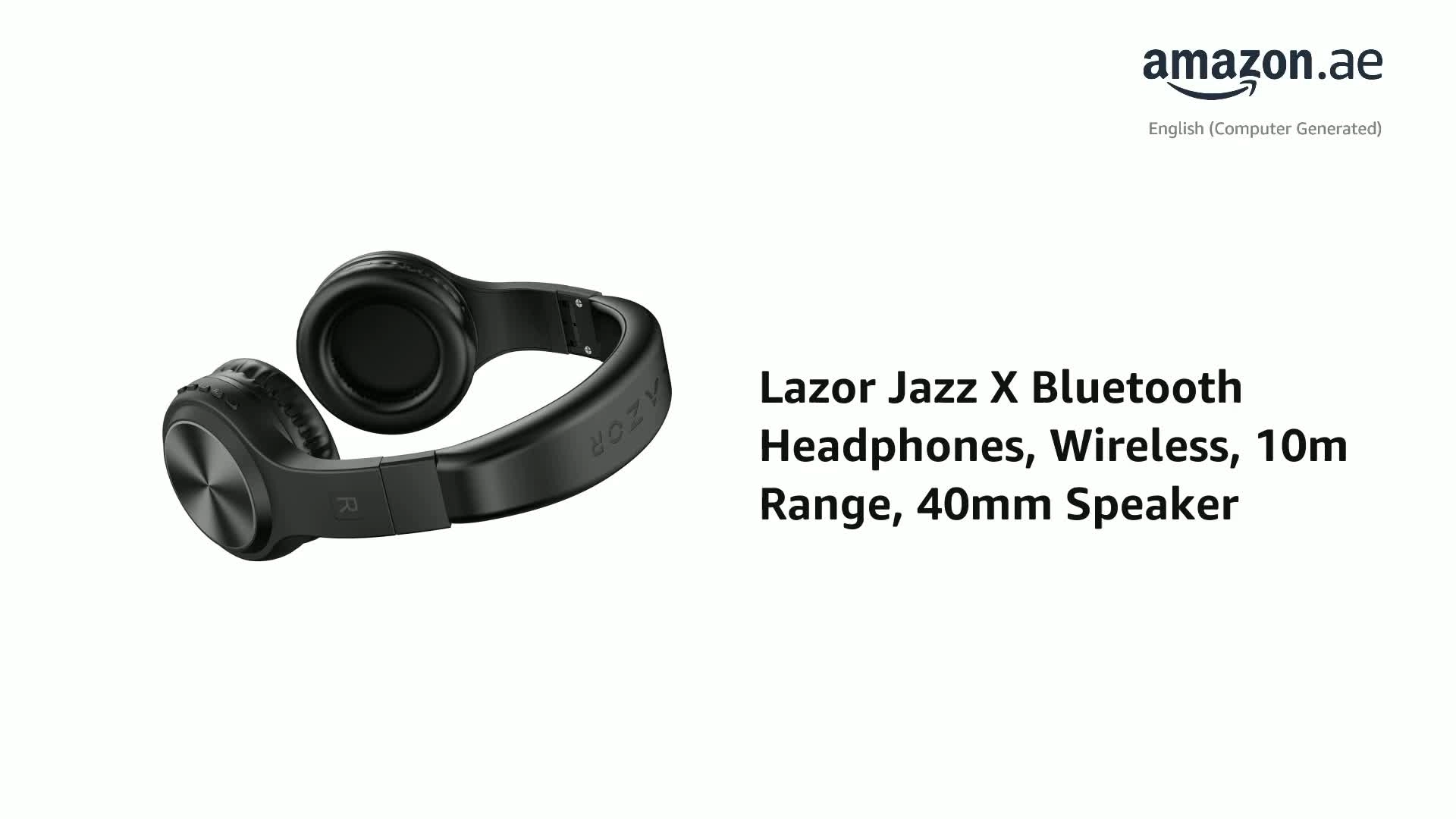 Jazz X Wireless Headphone