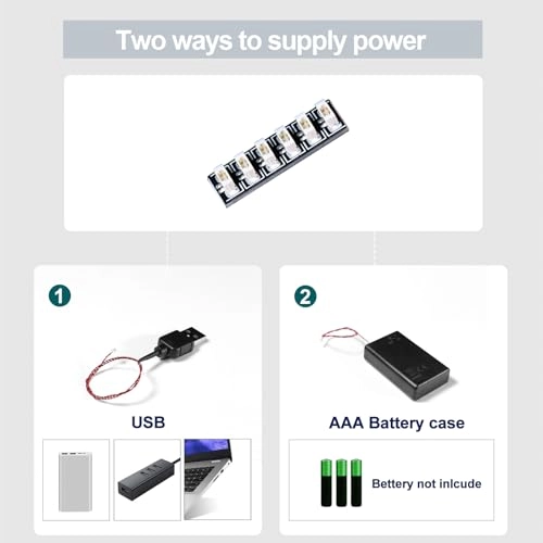 LED Light Kit for Lego 76411 - Lighting Only Blue