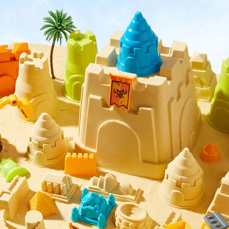 Magical Sand Play Set - 23 Plastic Molds 3+