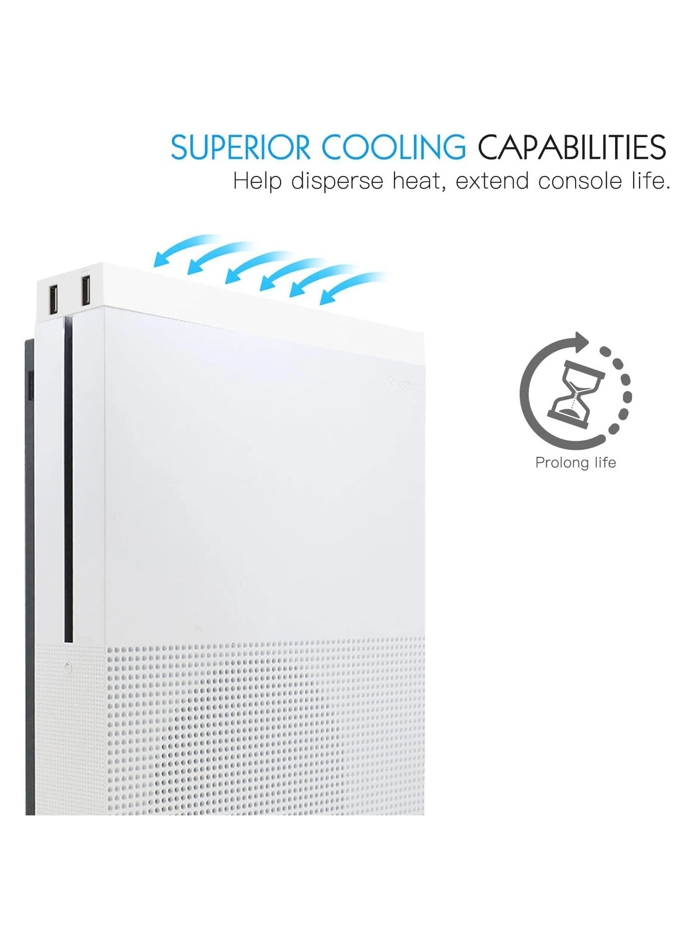 Xbox One S Cooling Fan - 3 fans