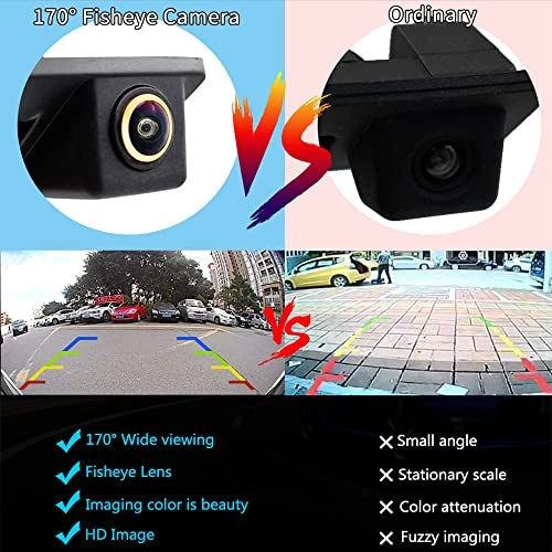 Car Rear View Camera - Night vision Wire