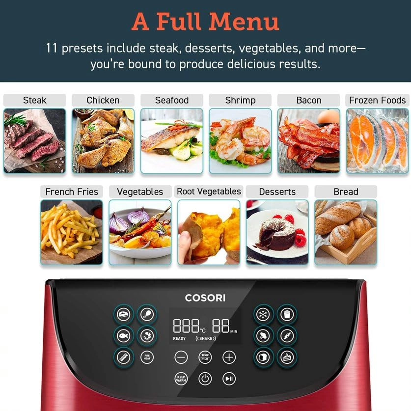 Air Fryer XL CP168-AF