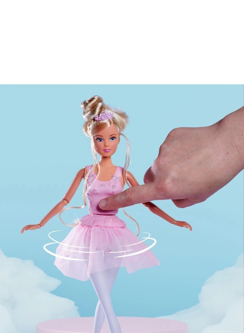 Steffi Love Dancing Ballerina - 29 cm Pink Ages 3+