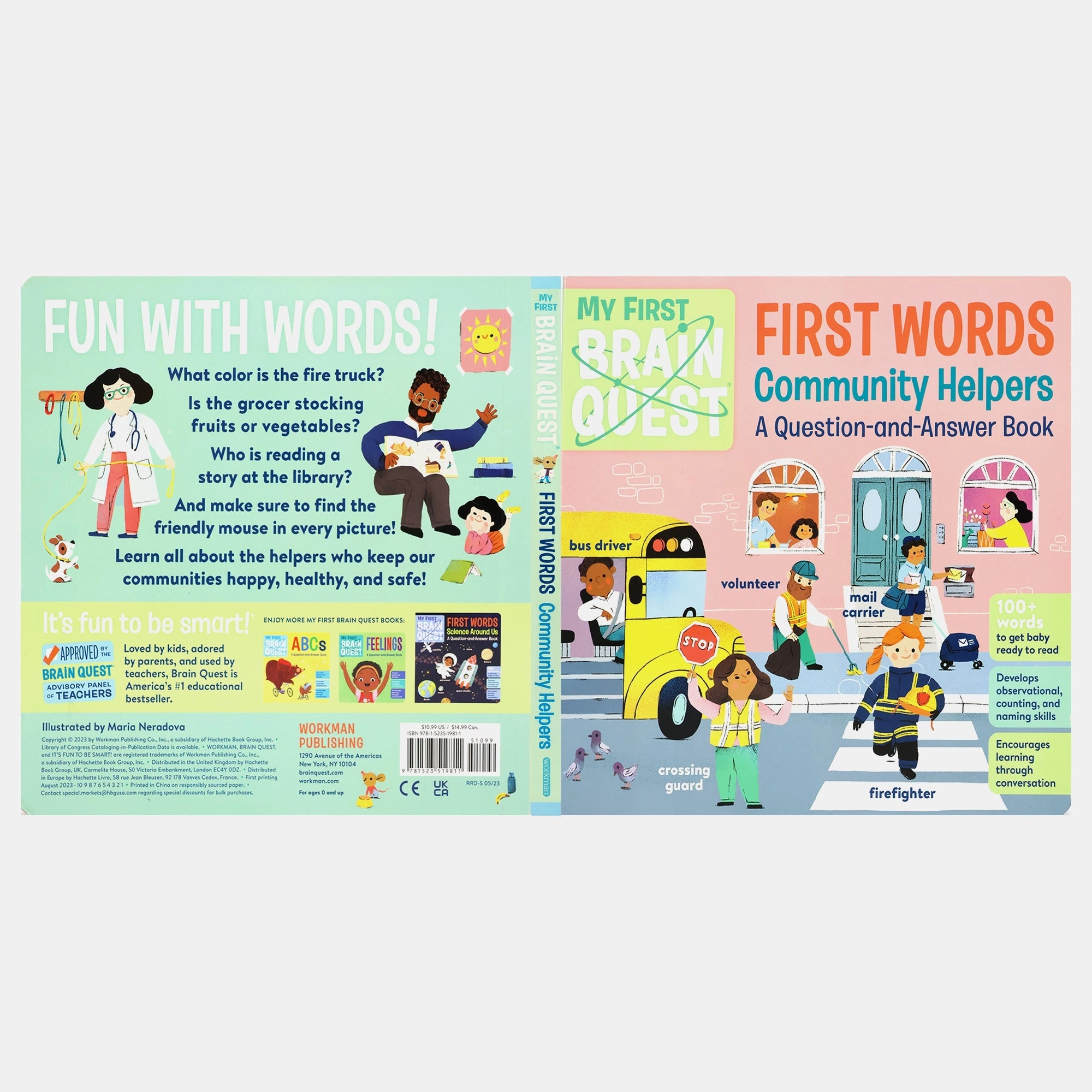My First Brain Quest - First Words: Community Helpers