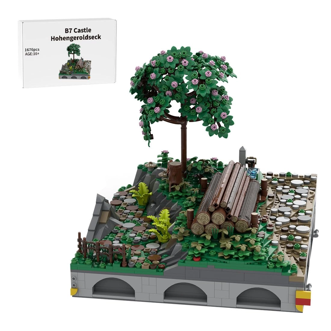 Thinkizen Hohengeroldseck Castle - 1676 pcs
