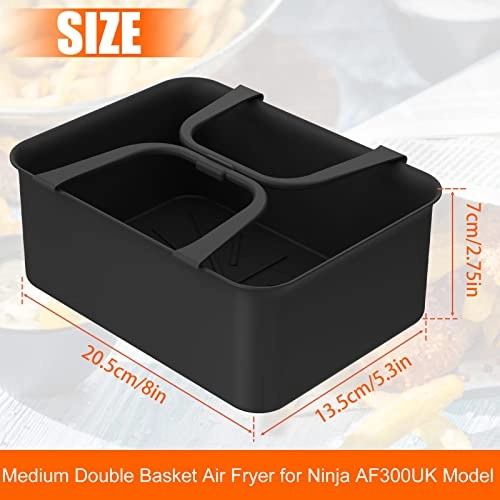 Air Fryer Silicone Liner - Silicone 2 Pcs