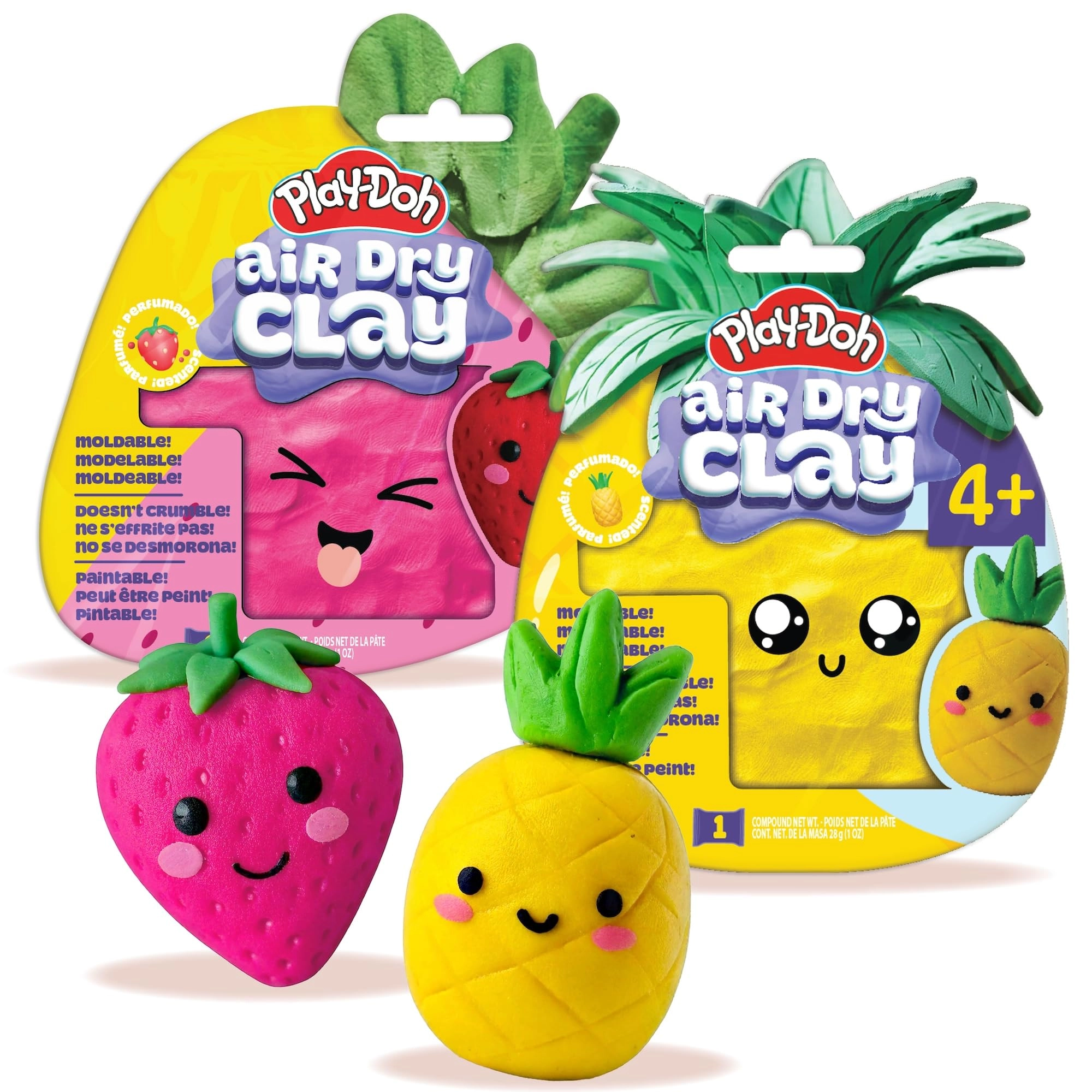 Play-Doh Scented Air Dry Clay - 28g Bundle 2pcs.