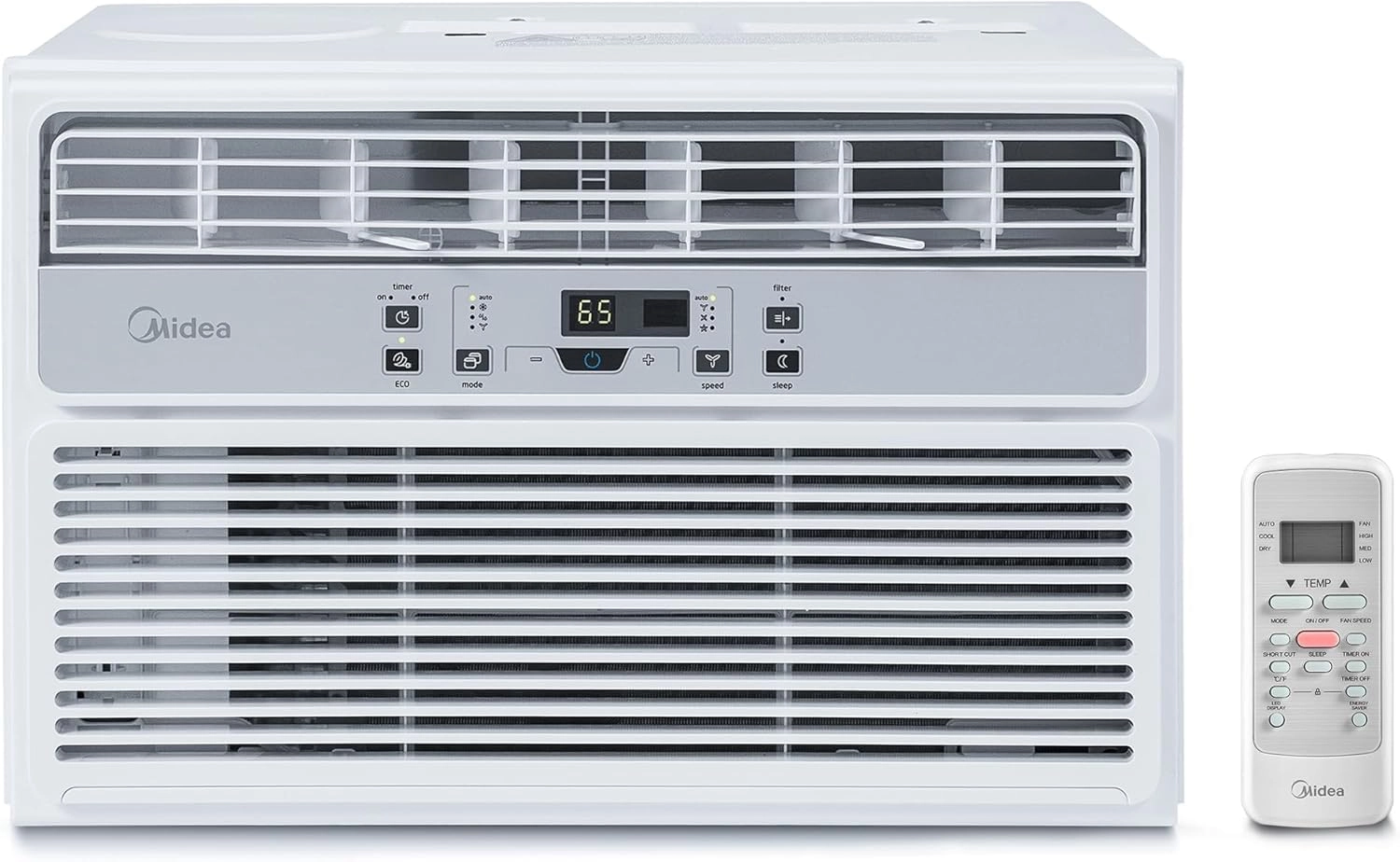 Midea EasyCool Window Air Conditioner - 12,000 BTU