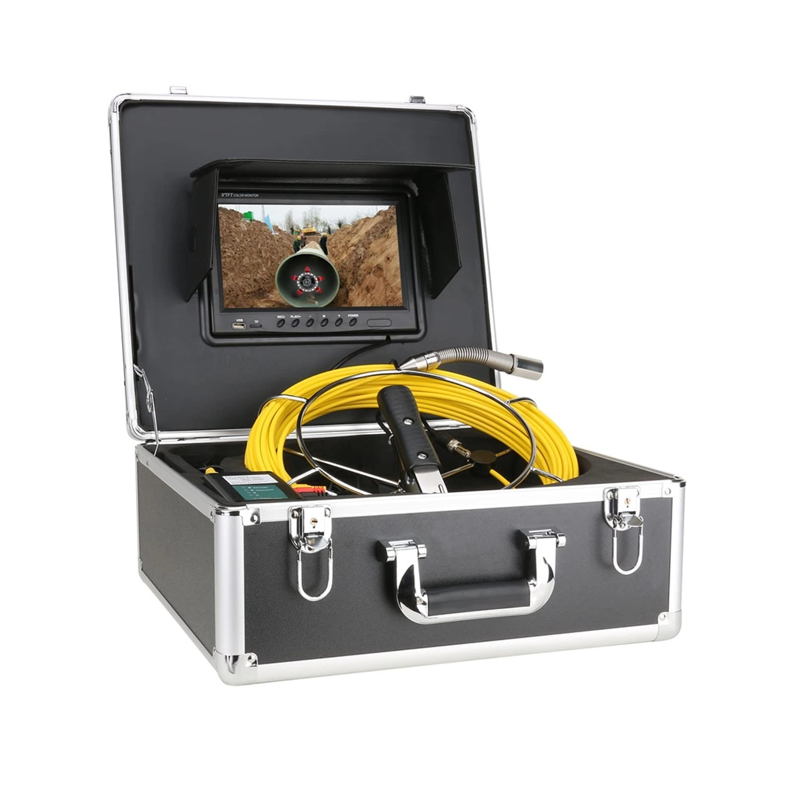 Sewer Camera - DVR 16GB 10m