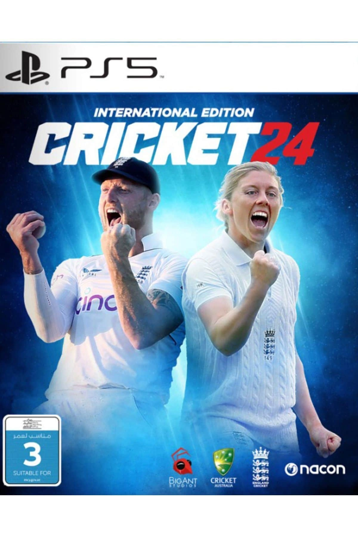 Sony Cricket 24 Official Game of the Ashes - PlayStation 5