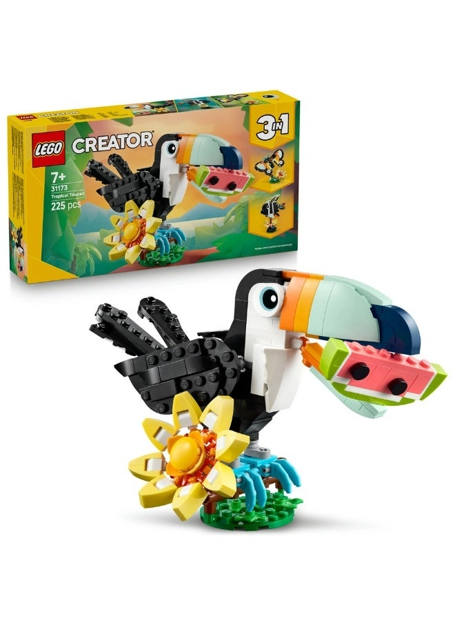 LEGO Creator 3in1 Tropical Toucan (31173)