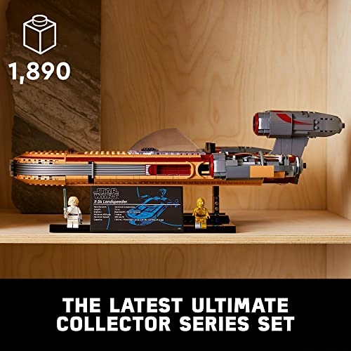 Star Wars Luke Skywalker’s Landspeeder (75341)