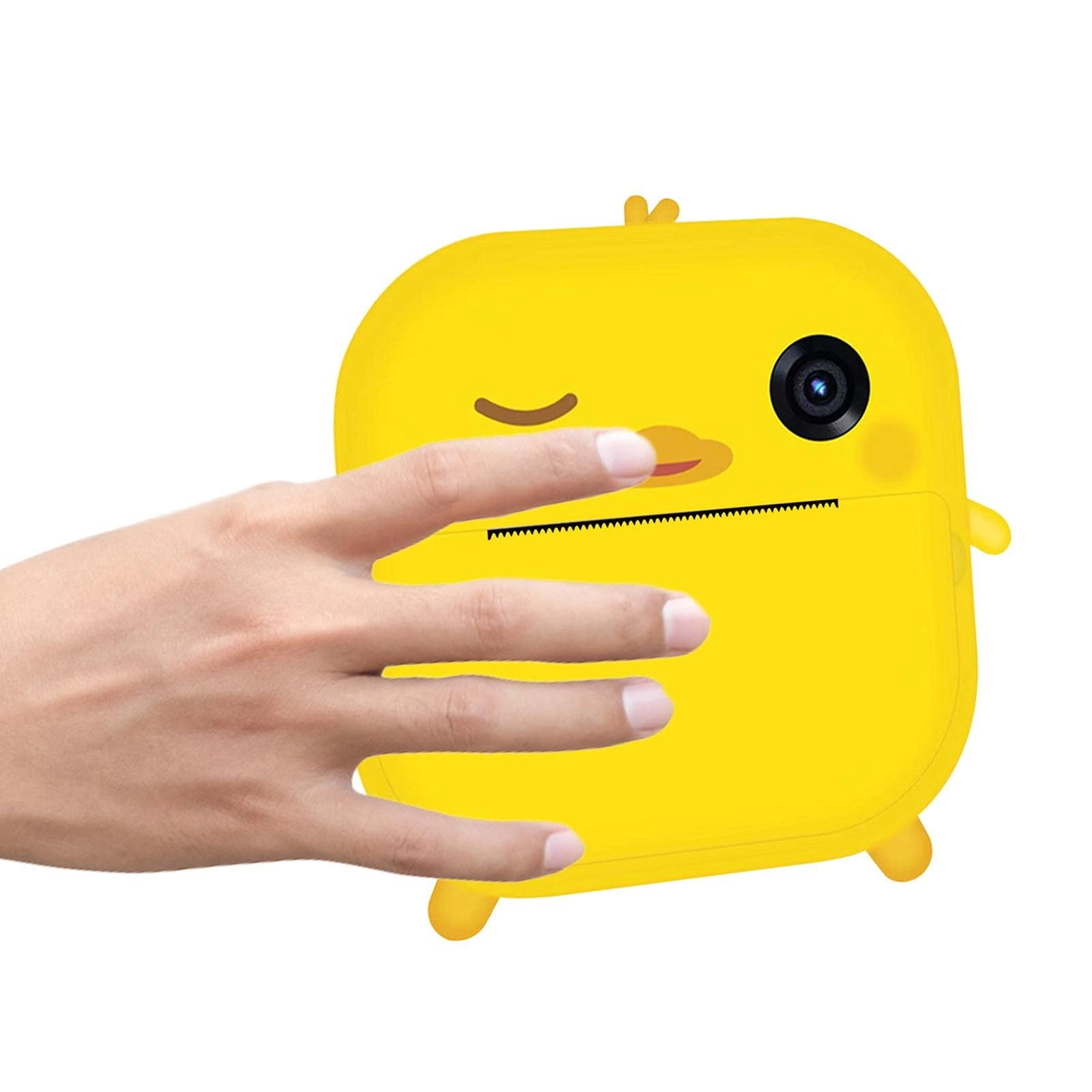 Kids Instant Print Camera - 2.4-inch 1080P 48 million pixels