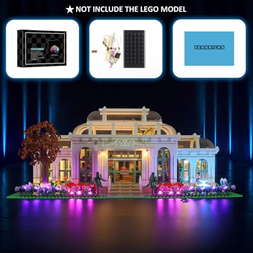 LED Light for 21353 Ideas Botanical Garden - Multicolor