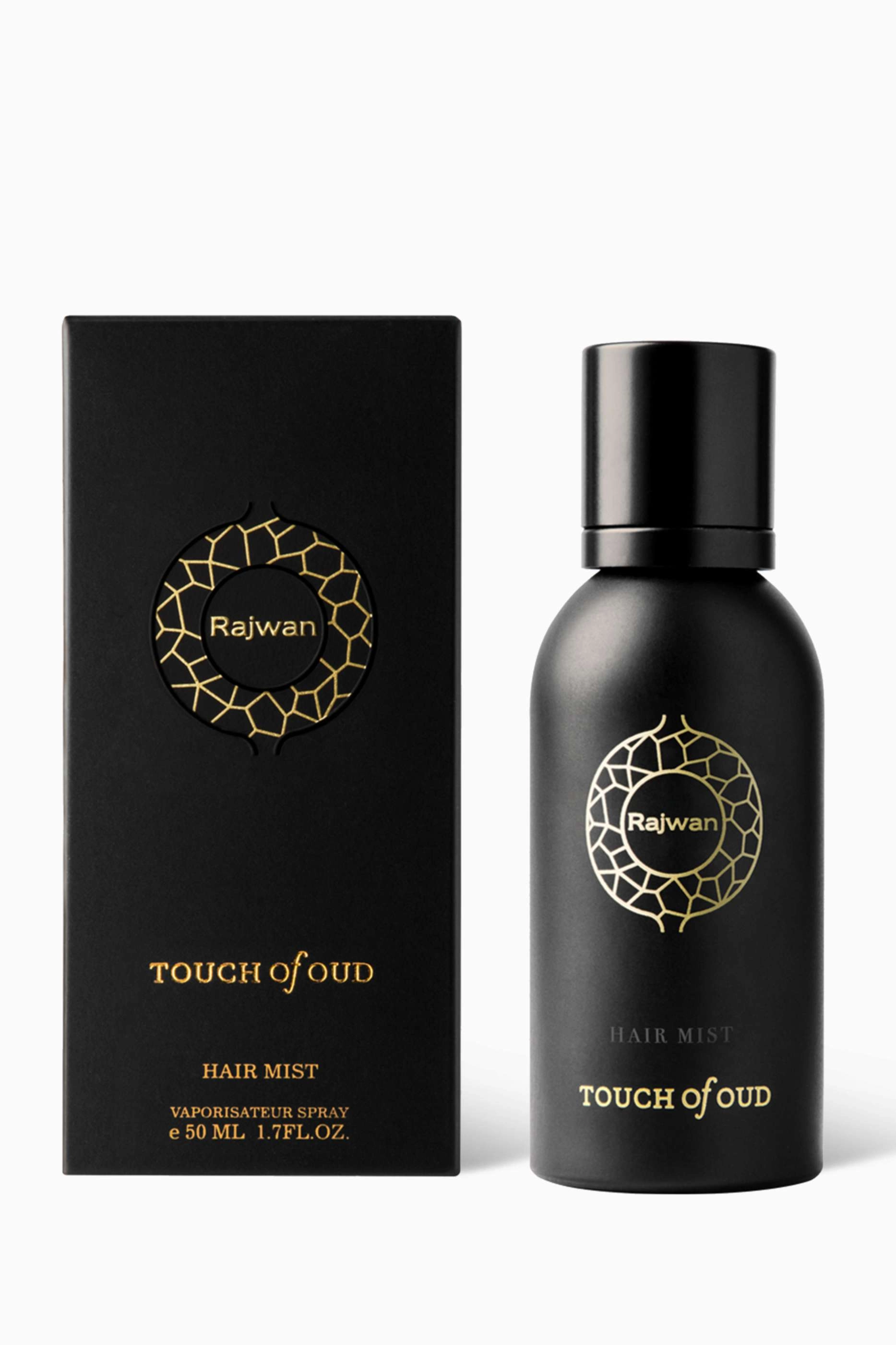Touch Of Oud Rajwan Hair Mist - 50 milliliter rosy scents