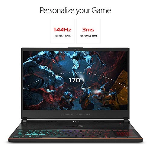 ROG Zephyrus S - 15.6'' 512GB 16GB Core i7