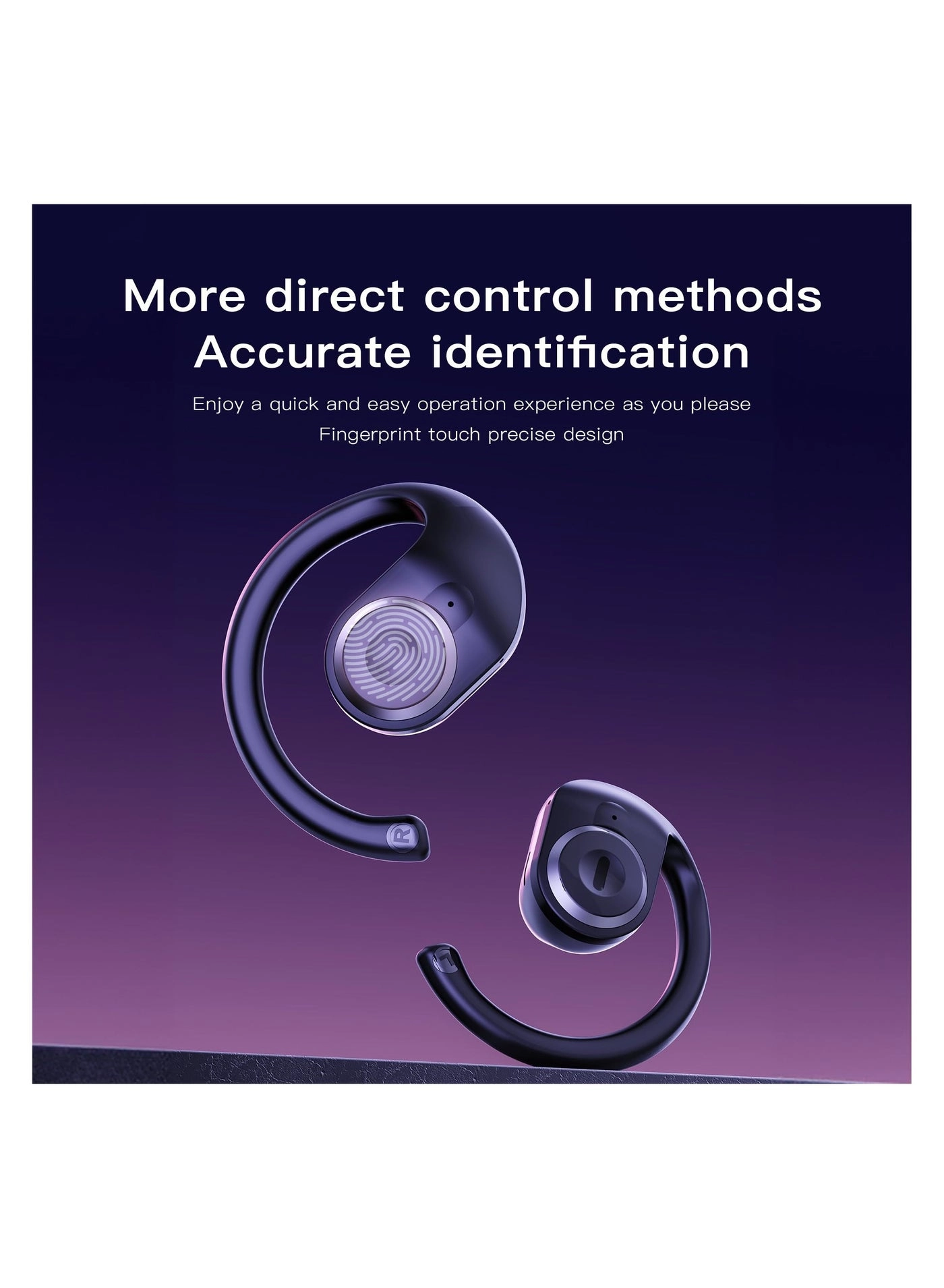 Bone Conduction Headphones Wireless Headphone