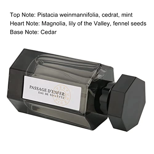 Long Lasting Male Woody Fragrance Eau de Toilette 50ml