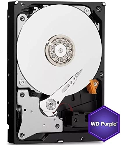 Purple 3.5" 5400rpm 256MB SATA 6Gb/s (WD81PURZ) - 8TB