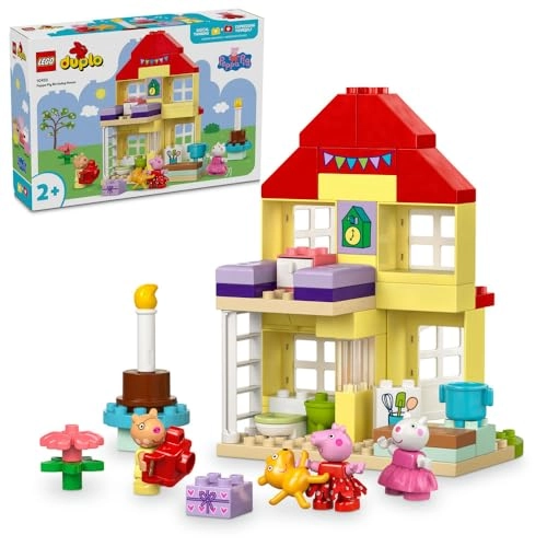 Peppa Pig LEGO DUPLO Birthday House Playset (10433)