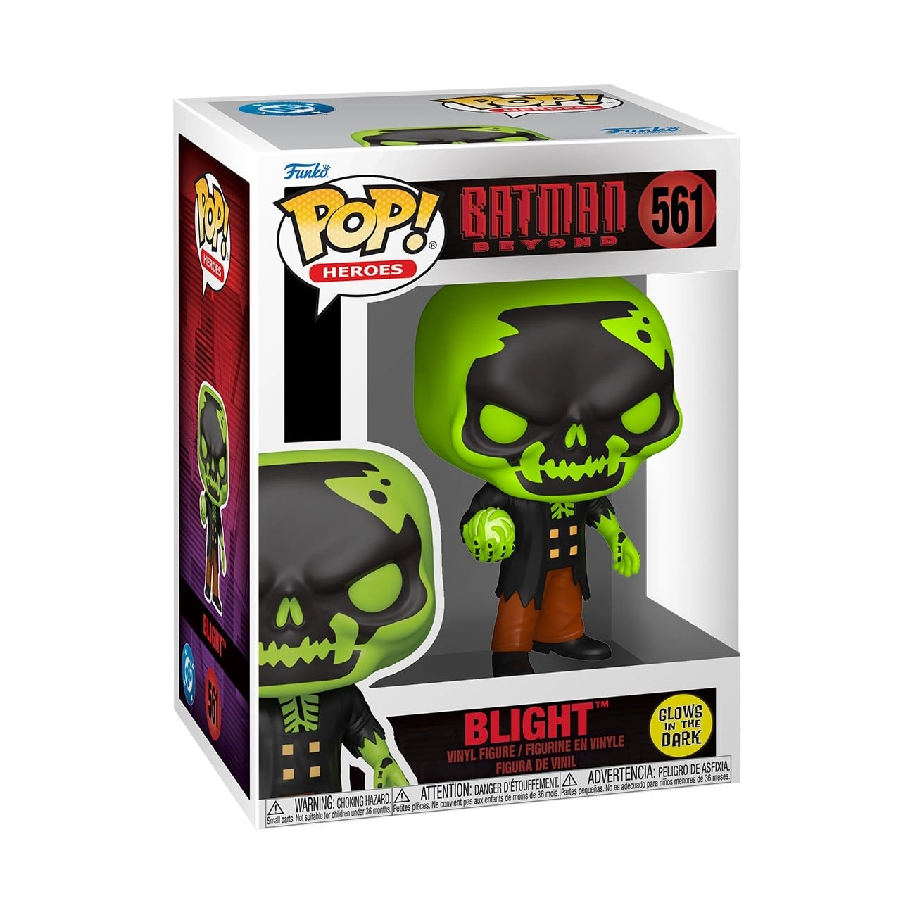 FUNKO Blight - Batman Beyond (9.7 cm) (B0DNRTYJJM)